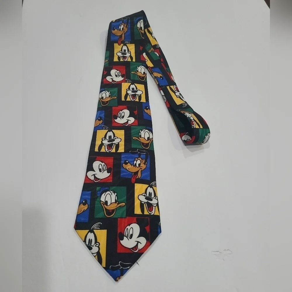 Balanone hot cakes Disney Character Patterned Tie